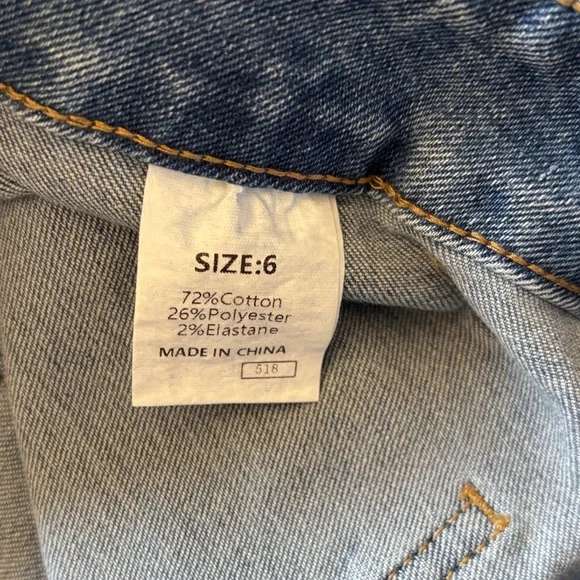 Dokotoo Wide Leg Jean - Picture 6 of 6